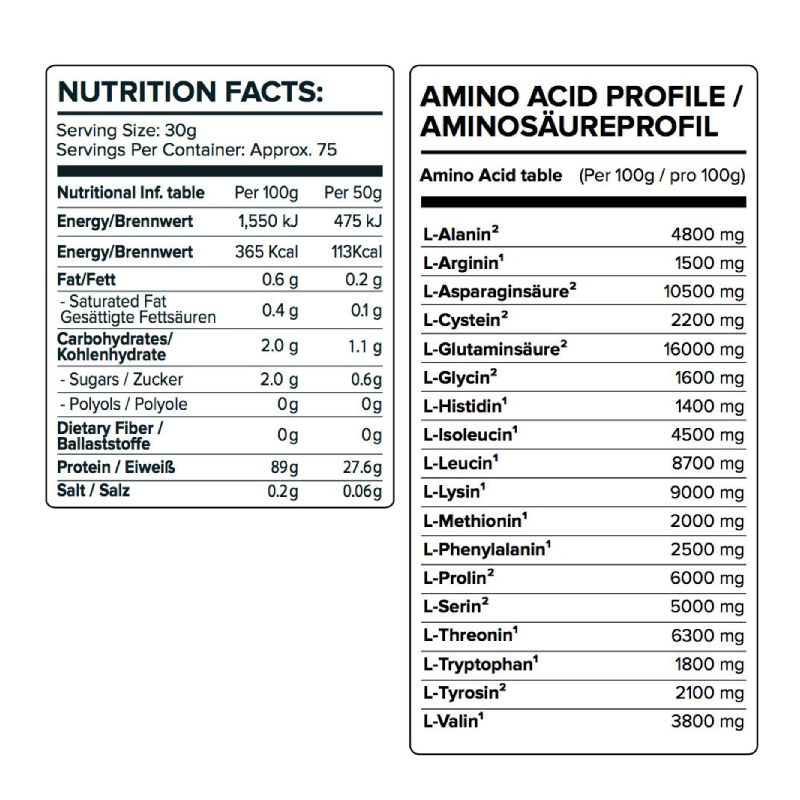 NP Nutrition 100% Whey Isolate Complete 2 KG Chocolate