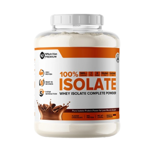 NP Nutrition 100% Whey Isolate Complete 2 KG Banana