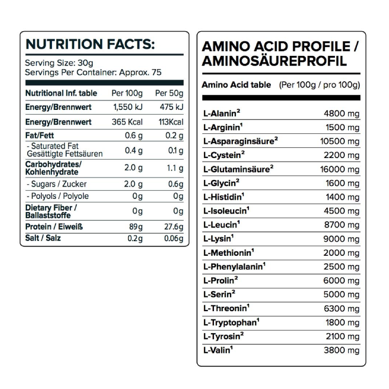 NP Nutrition 100% Whey Isolate Complete 2 KG Banana Best Price in Dubai