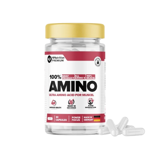 NP Nutrition Premium 100% Amino 90 Capsule