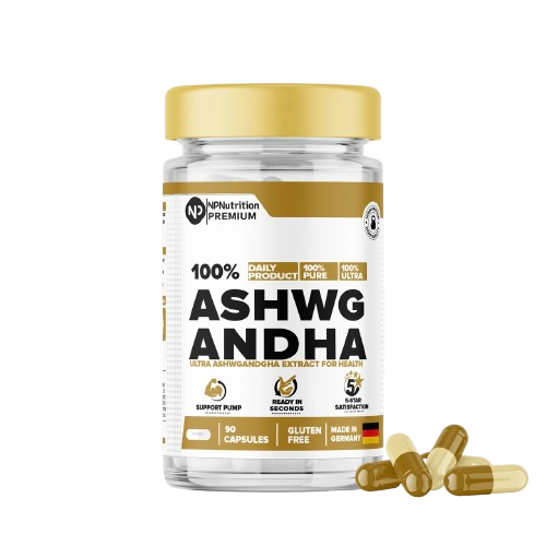 NP Nutrition Premium 100% Ashwagandha 90 Capsules