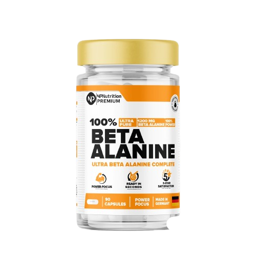 NP Nutrition Premium 100% Beta Alanine 90 Capsule