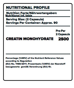 NP Nutrition Premium 100% Creatine 90 Capsule Best Price in Dubai