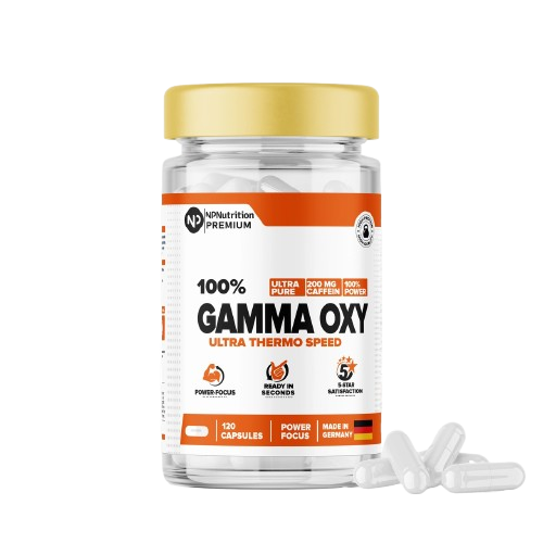 NP Nutrition Premium 100% Gamma Oxy 120 Capsule