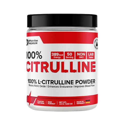 NP Nutrition Premium 100% L Citrulline Powder 250 G