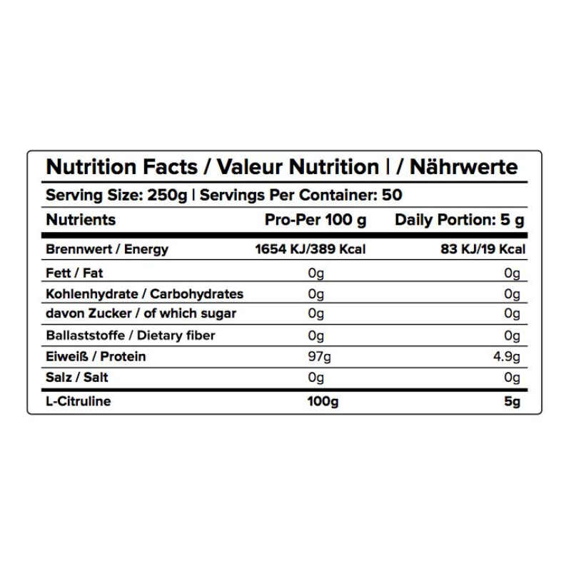 NP Nutrition Premium 100% L Citrulline Powder 250 G Best Price in UAE