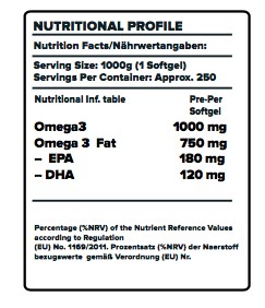 NP Nutrition Premium 100% Omega 3 90 Softgel Best Price in Dubai