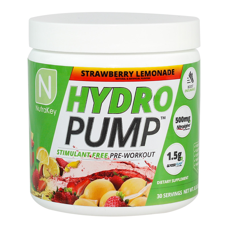 Nutrakey Hydro Pump Pre Workpout 40 Servings