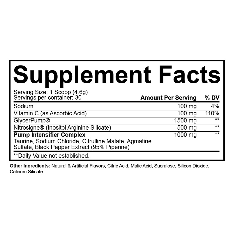 Nutrakey Hydro Pump Pre Workpout 40 Servings Best Price in UAE