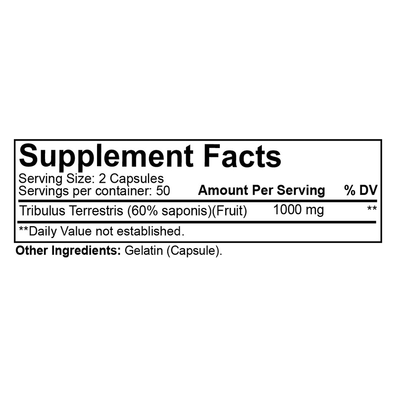 Nutrakey Tribulus 100 Caps Best Price in UAE