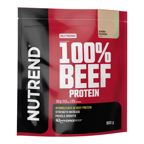 Nutrend 100% Beef Protein 900 G - Almond N Pistachio