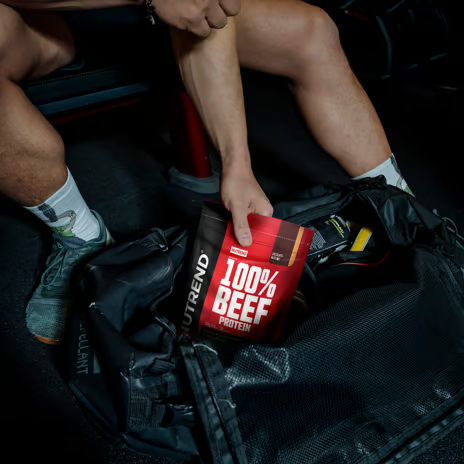 Nutrend 100% Beef Protein 900 G - Almond N Pistachio Best Price in Abu Dhabi