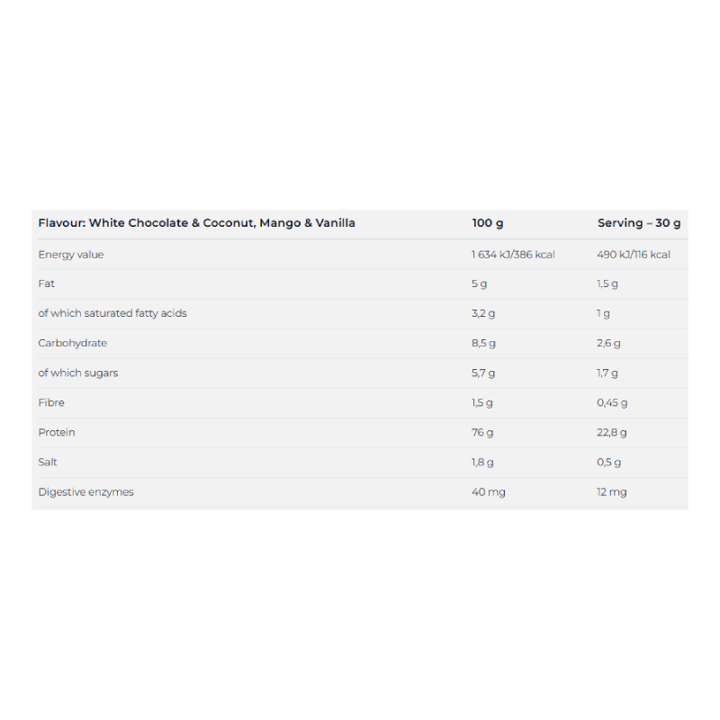 Nutrend 100% Whey Protein 1000 G - Mango N Vanilla Best Price in Al Ain