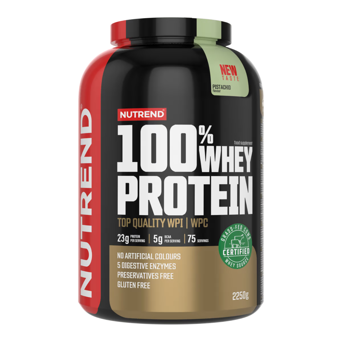 Nutrend 100% Whey Protein 2250 G - Pistachio