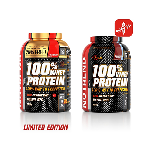 Nutrend 100 % Whey Protine-2250 g Best Price in UAE
