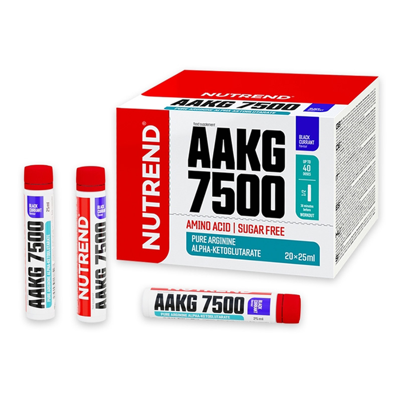 Nutrend AAKG 7500 20x25 ml Best Price in UAE
