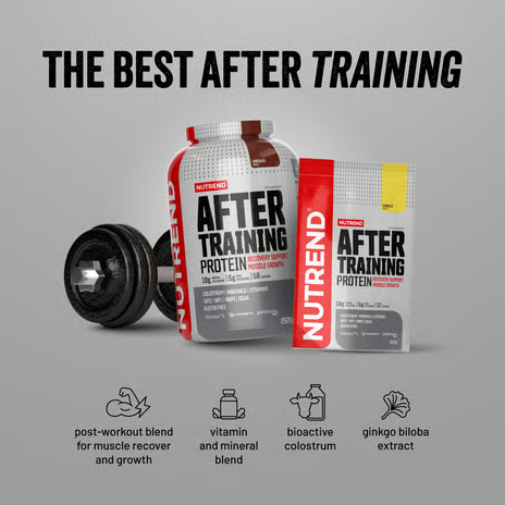 Nutrend After Training Protein 2250 G - Chocolate Best Price in Abu Dhabi