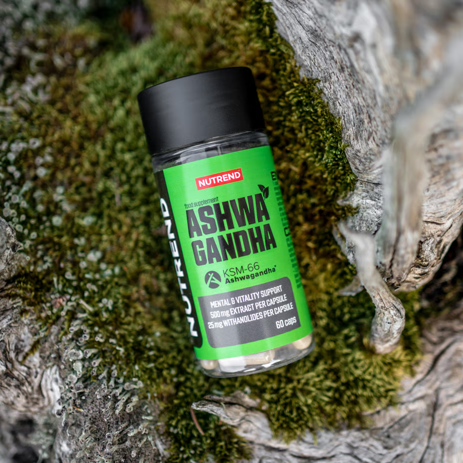Nutrend Ashwagandha 60 Caps Best Price in Abu Dhabi