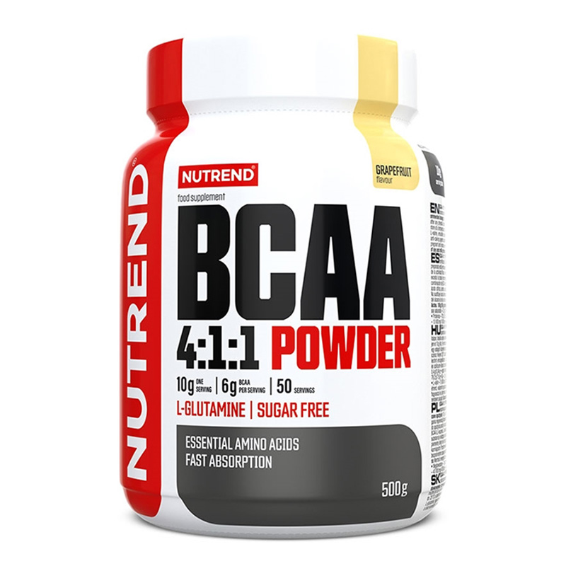 Nutrend BCAA 4:1:1 Powder 500 G - Grapefruit