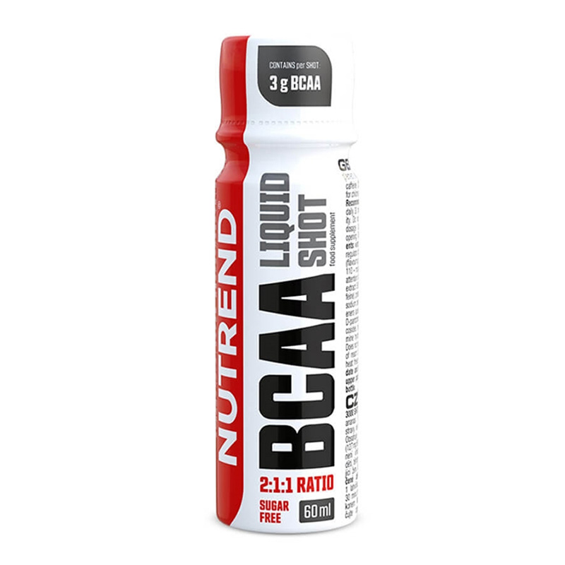 Nutrend BCAA Liquid Shot 20x60ml Best Price in Dubai