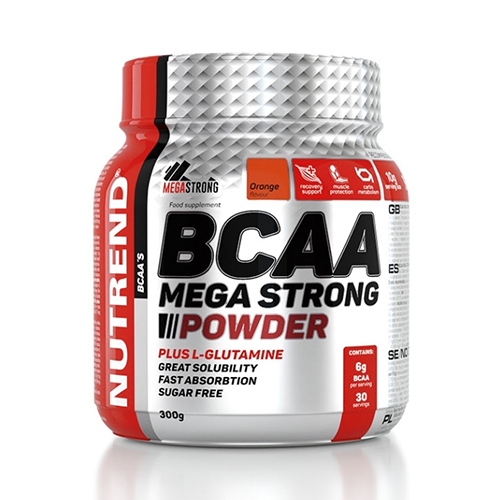 Nutrend BCAA Mega Strong Powder -300 g Best Price in UAE