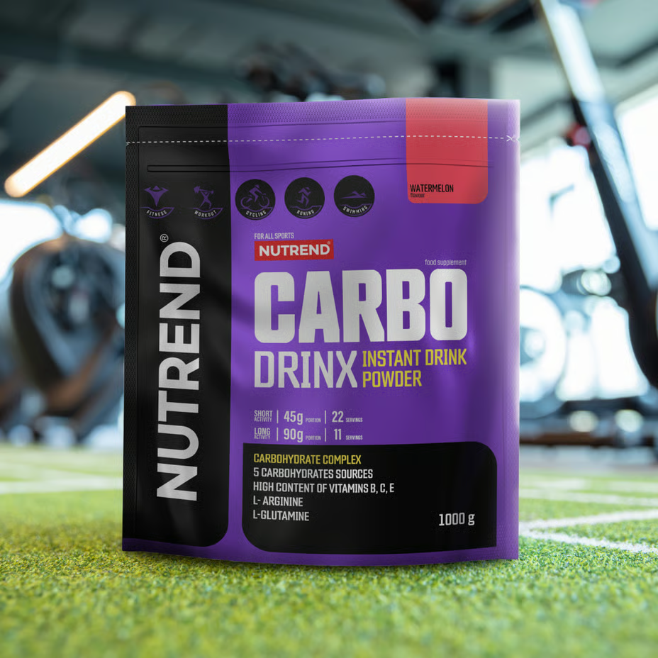 Nutrend Carbodrinx Instant Drink Powder 1000 G - Lemon Best Price in Abu Dhabi