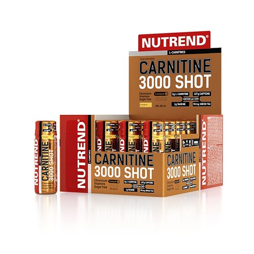 Nutrend Carnitine 3000 Shot-20*60 ml
