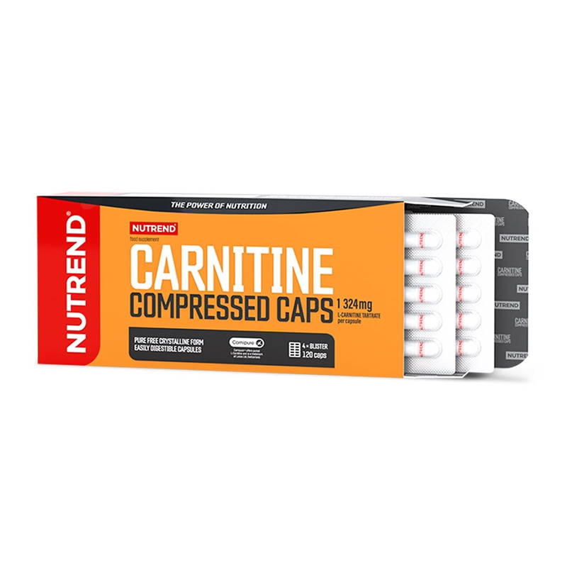 Nutrend Carnitine Compressed Caps 120Caps Best Price in Dubai