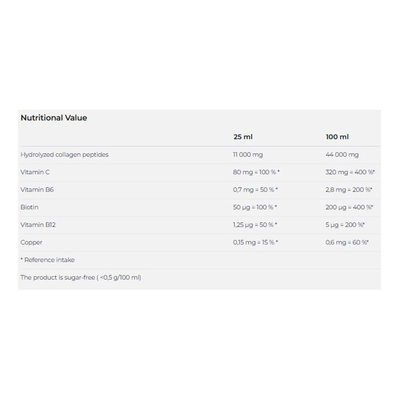 Nutrend Collagen Liquid 500 ml - Orange Best Price in Abu Dhabi