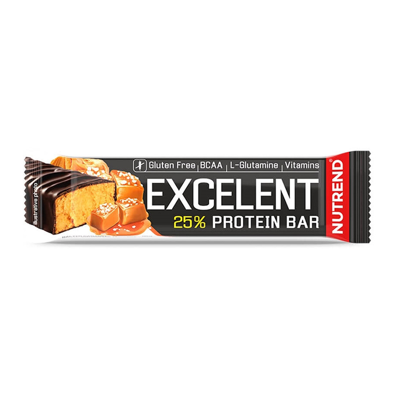 Nutrend Excelent Protein Bar 85 G - Salted Caramel