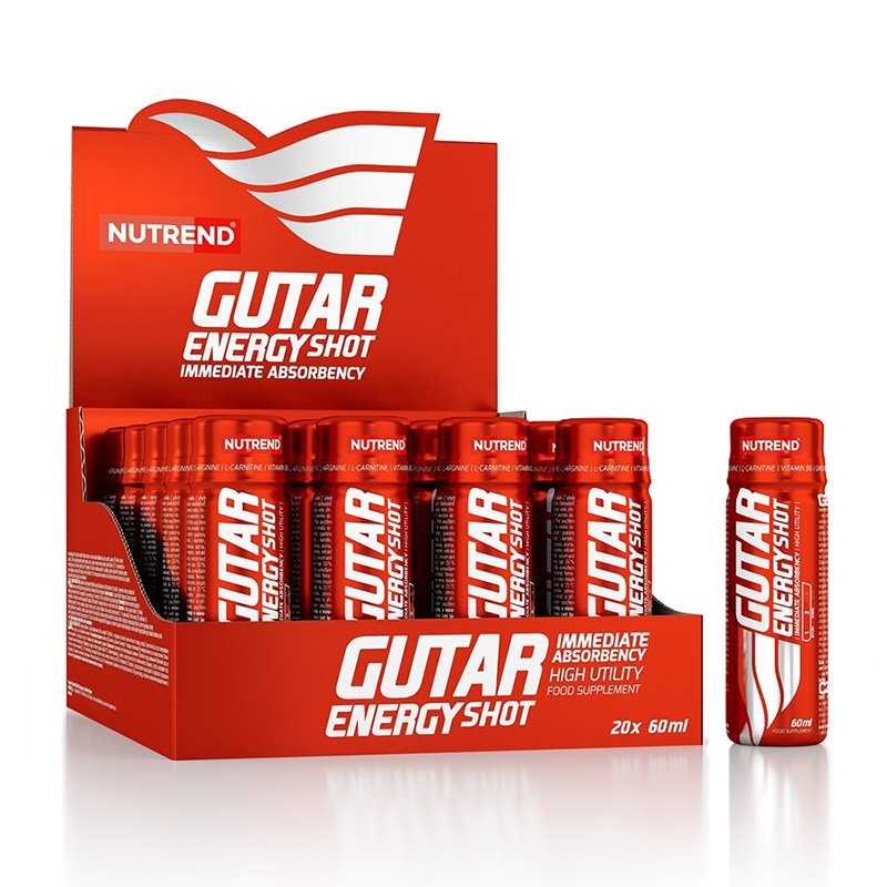 Nutrend Gutar Energy Shot 20 Shots of 60ml
