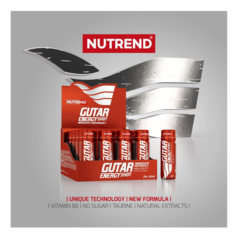 Nutrend Gutar Energy Shot 20*60ml Best Price in Dubai