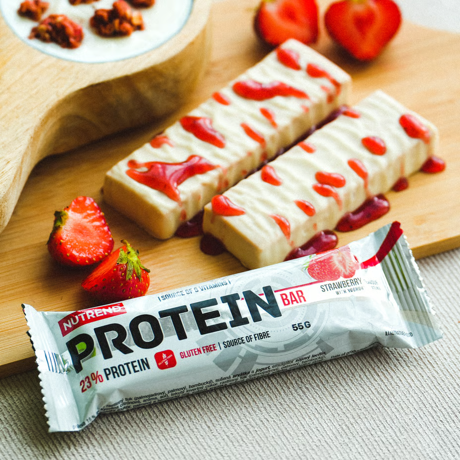 Nutrend High Protein Bar 55 G - Almond in Dark Chocolate Best Price in Abu Dhabi