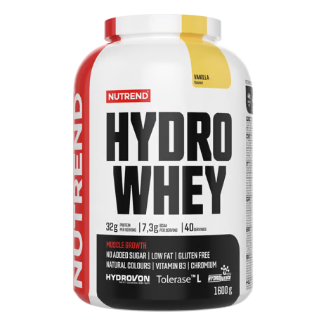Nutrend Hydrowhey 1600 G - Vanilla