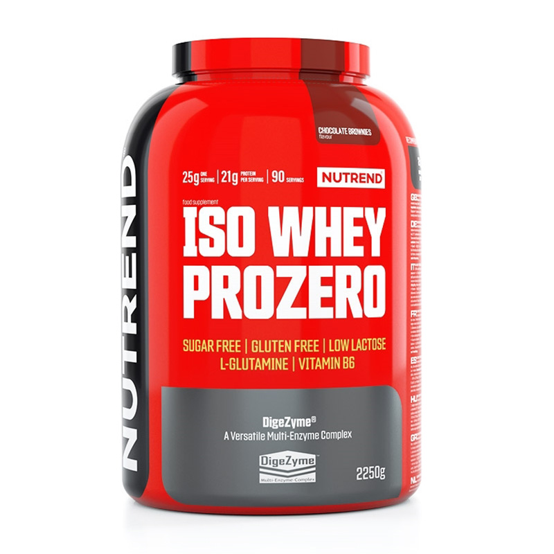 Nutrend ISO Whey Prozero 2250G Best Price in AbuDhabi