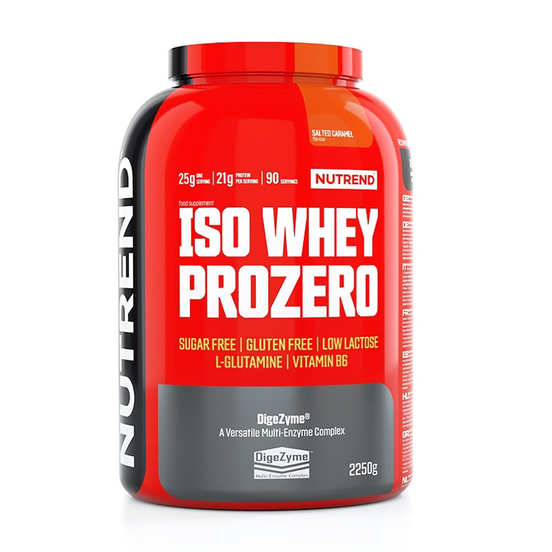 Nutrend ISO Whey Prozero 2250G Best Price in Ajman