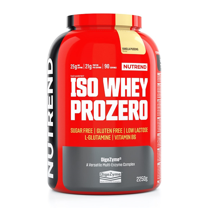 Nutrend ISO Whey Prozero 2250G Best Price in UAE