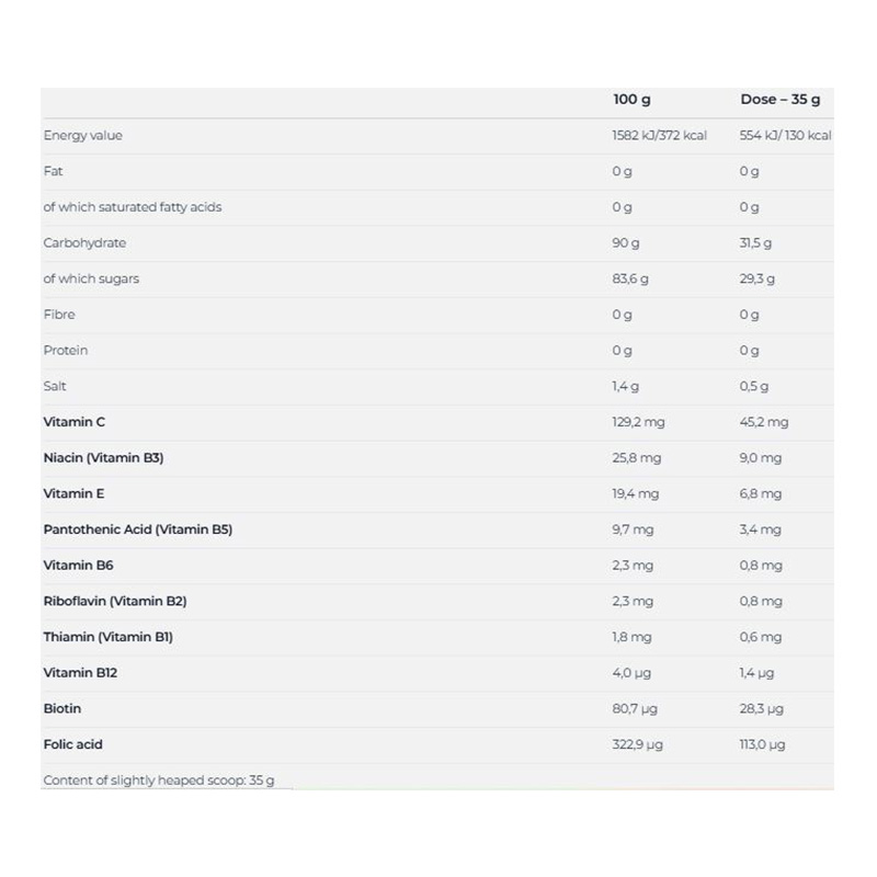 Nutrend ISOdrinx Sports Drink with Electrolytes 420 G - Blackcurrant Best Price in Al Ain