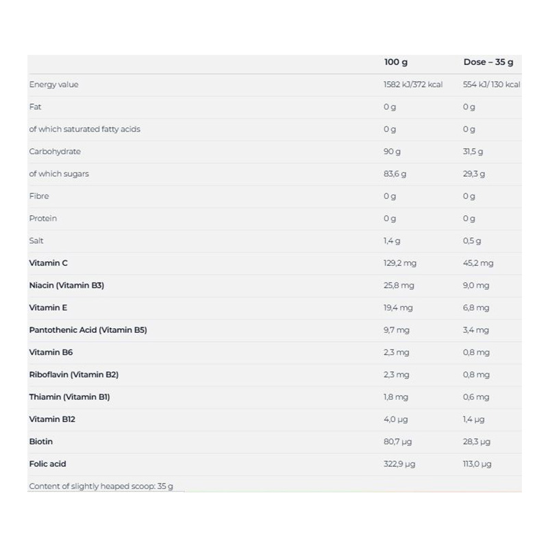 Nutrend ISOdrinx Sports Drink with Electrolytes 420 G - Grapefruit Best Price in Al Ain