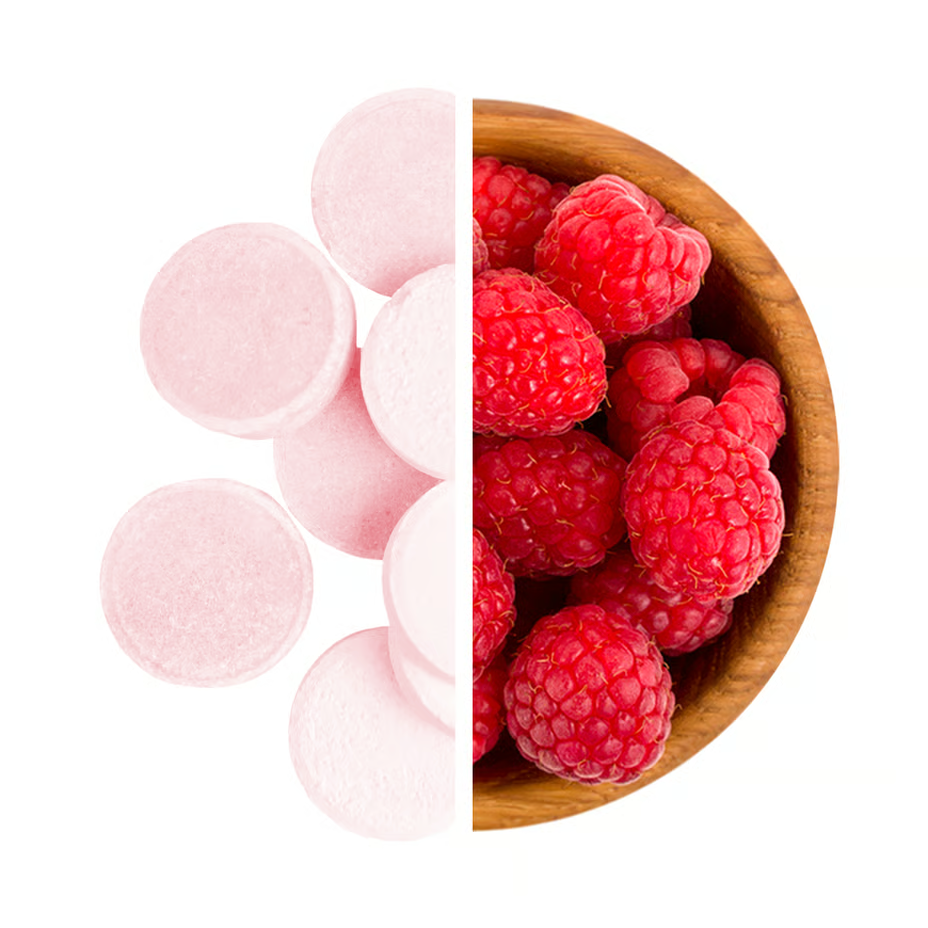 Nutrend ISOdrinx Tabs Electrolytes and Hydration 12 Tabs - Raspberry Best Price in Dubai