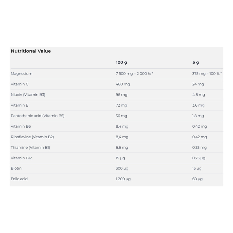 Nutrend Magneslife Instant Drink Powder 300 G - Forest Berries Best Price in Al Ain