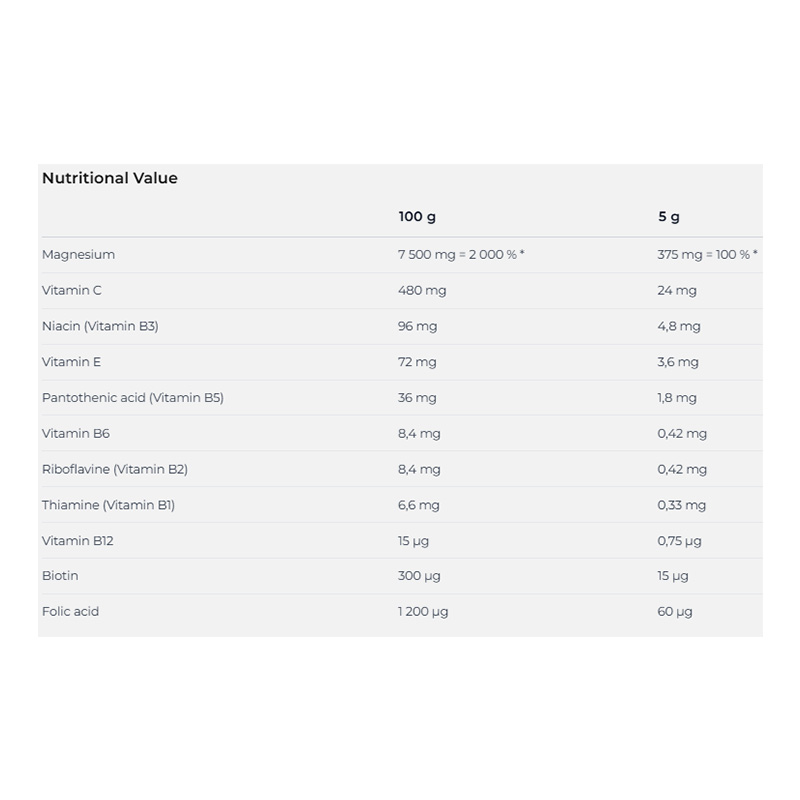 Nutrend Magneslife Instant Drink Powder 300 G - Lemon Best Price in Al Ain