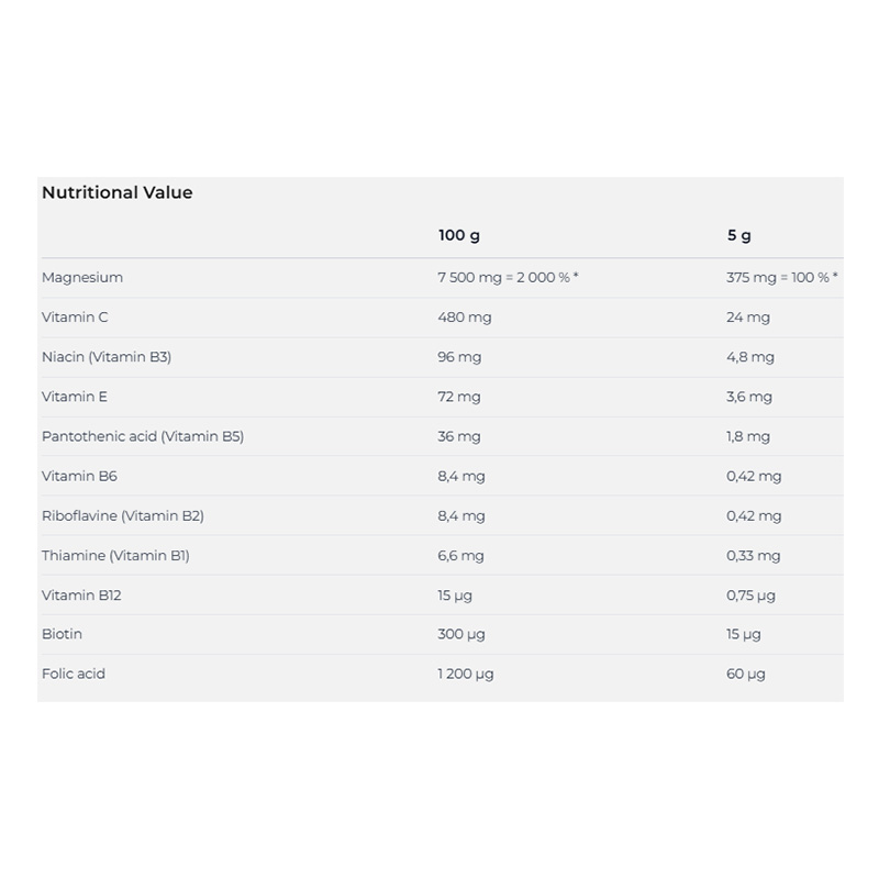 Nutrend Magneslife Instant Drink Powder 300 G - Raspberry Best Price in Al Ain