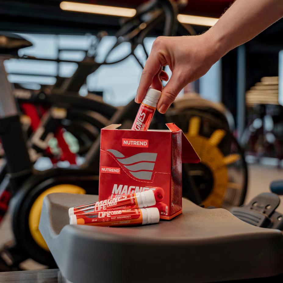 Nutrend Magneslife Liquid Shot 25 ml 10 Pcs in Box - Natural Best Price in Abu Dhabi