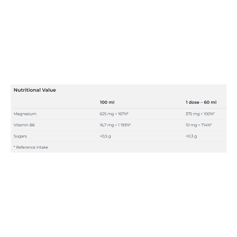 Nutrend Magneslife Strong Shot 60ml 20 Pcs in Box Best Price in Al Ain