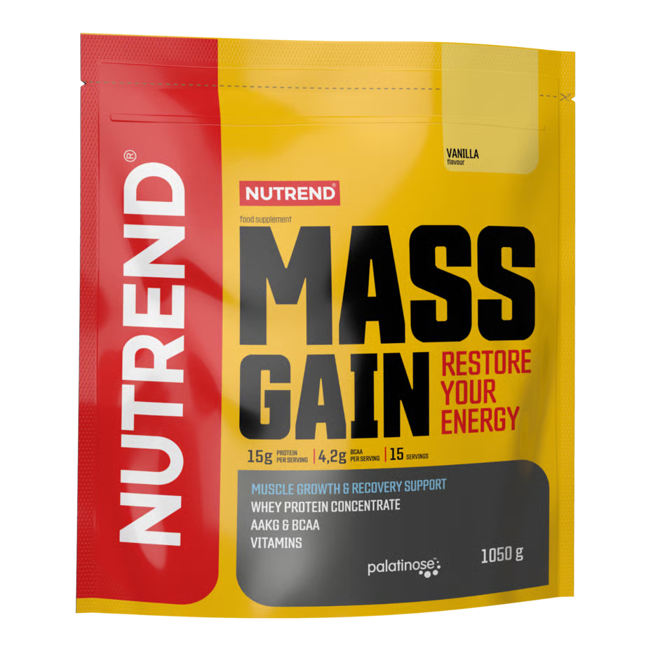 Nutrend Mass Gain Muscle Growth 1050 G - Vanilla