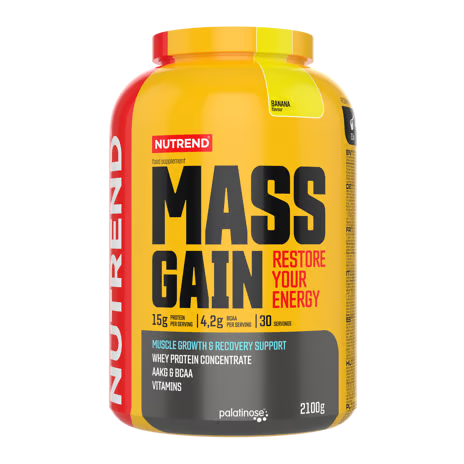 Nutrend Mass Gain Muscle Growth 2100 G - Banana