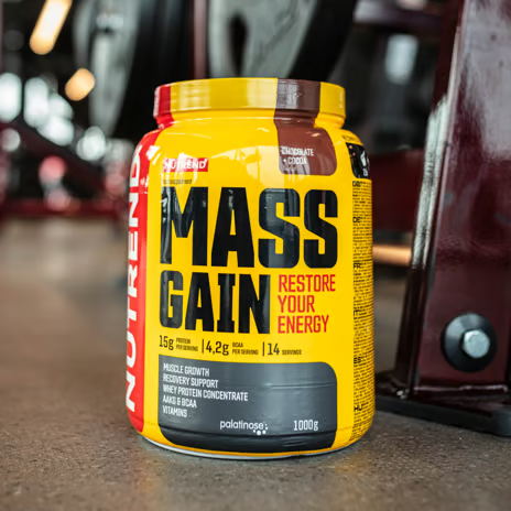Nutrend Mass Gain Muscle Growth 2100 G - Biscuit Best Price in Abu Dhabi