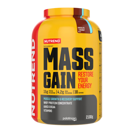 Nutrend Mass Gain Muscle Growth 2100 G - Chocolate N Coconut