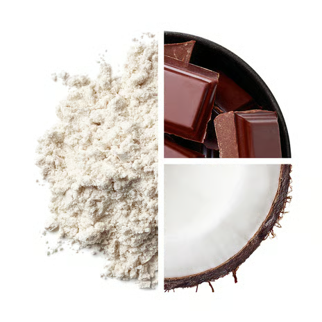 Nutrend Mass Gain Muscle Growth 2100 G - Chocolate N Coconut Best Price in Dubai